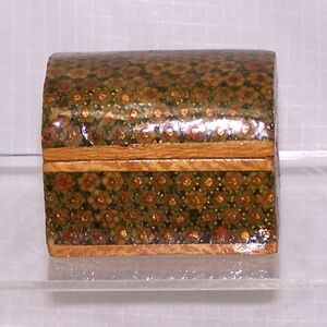 Persian Micro Mosaic wooden box